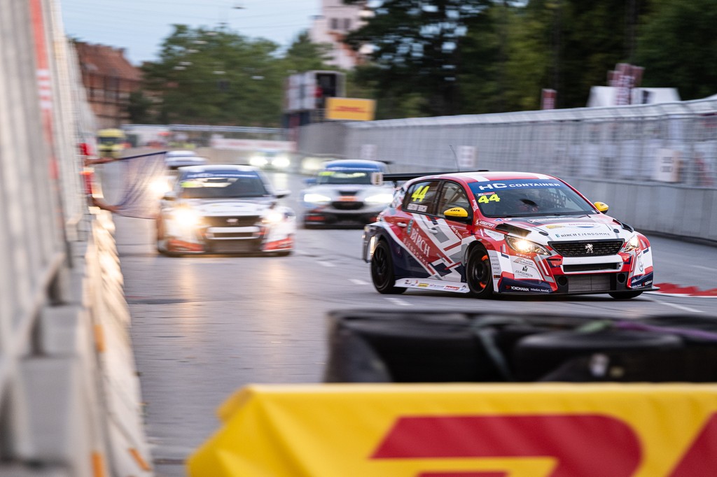 Gustav Birch lod sit potentiale skinne tydeligt igennem ved Copenhagen Historic Grand Prix
(Foto: Boxengasse)